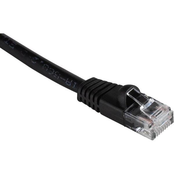 Main product image for CAT6 ETHERNET PATCH CABLE - 25 FT BLACK 69949